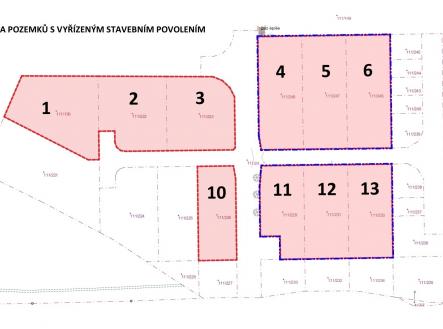 Prodej pozemku pro bydlení, 1 105 m²