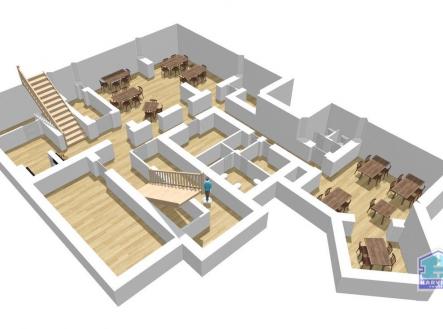 Pronájem restaurace, 176 m²