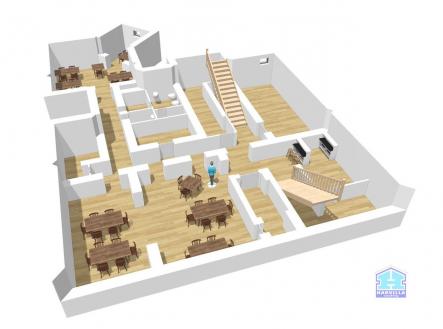 Pronájem restaurace, 176 m²