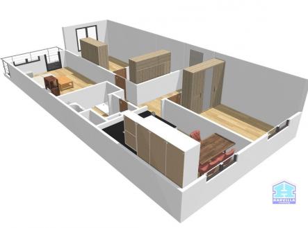 Prodej bytu, 3+1, 76 m²