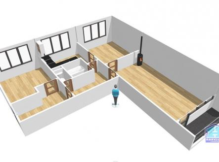 Prodej bytu, 3+1, 64 m²