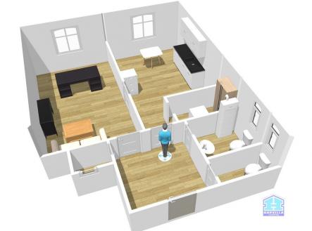 Pronájem komerčního objektu, jiný, 55 m²