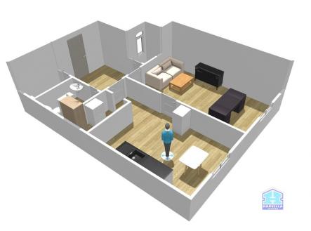 Pronájem komerčního objektu, jiný, 55 m²