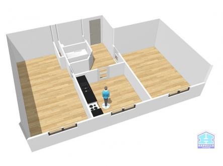 Prodej bytu, 2+1, 67 m²