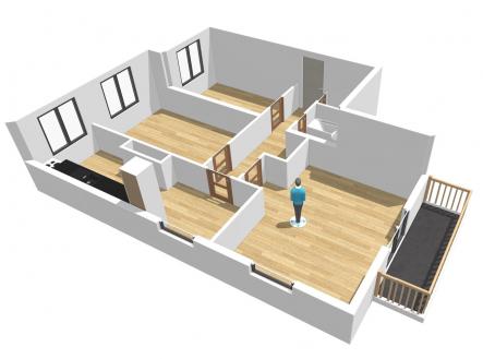 Prodej bytu, 3+1, 84 m²