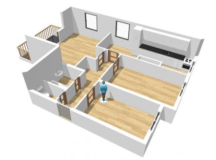 Prodej bytu, 3+1, 84 m²