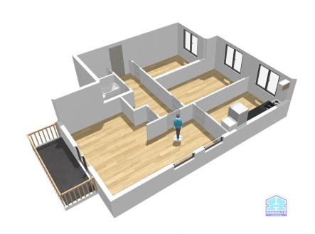 Prodej bytu, 3+1, 85 m²