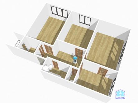 Prodej bytu, 3+1, 78 m²