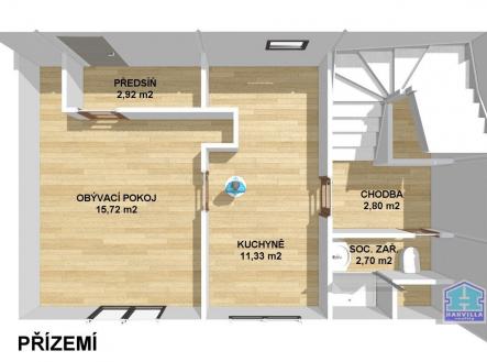 Prodej domu/vily, 108 m²