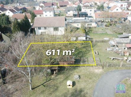 Prodej pozemku pro bydlení, 611 m²