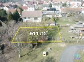 Prodej pozemku pro bydlení, 611 m²