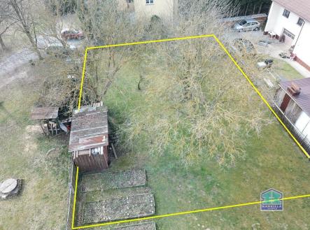 Prodej pozemku pro bydlení, 611 m²