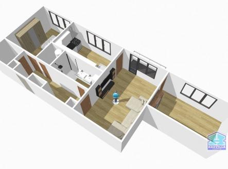 Prodej bytu, 3+1, 66 m²