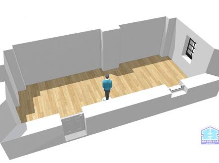 Pronájem kanceláře, 30 m²