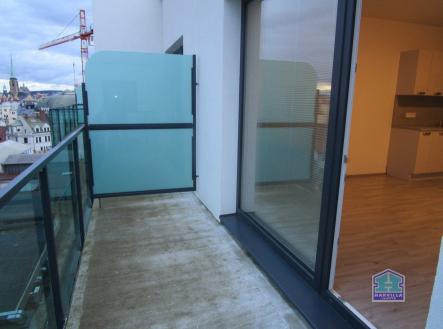 Pronájem bytu, 1+kk, 36 m²