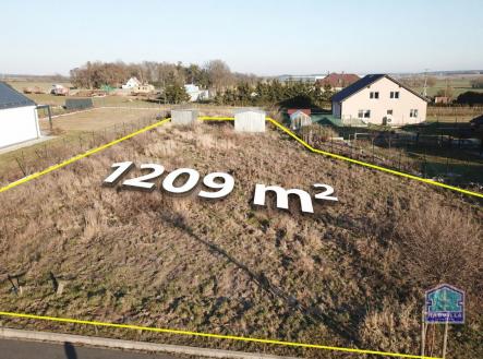Prodej pozemku pro bydlení, 1 209 m²