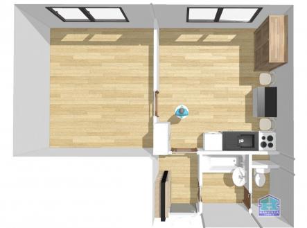 Prodej bytu, 1+1, 36 m²