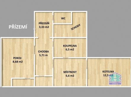Prodej domu/vily, 1 279 m²