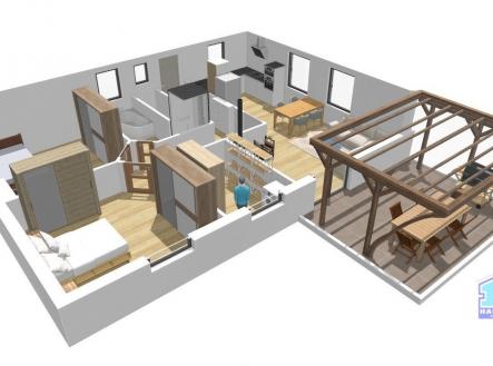 Prodej domu/vily, 80 m²