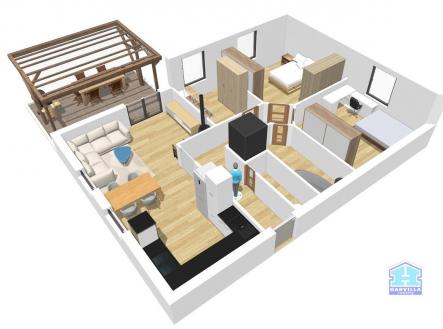 Prodej domu/vily, 80 m²