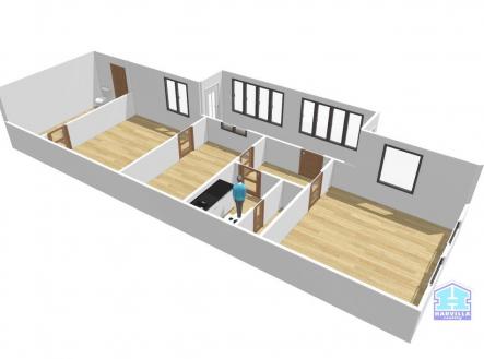 Prodej domu/vily, 88 m²