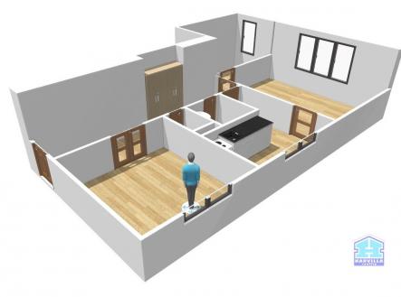 Prodej bytu, 3+1, 56 m²