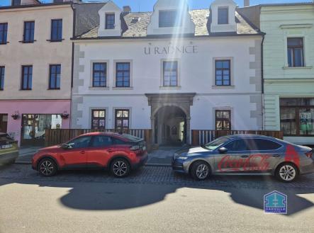 Pronájem restaurace, 140 m²