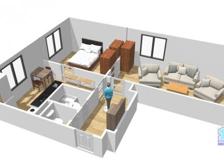 Prodej bytu, 2+1, 50 m²