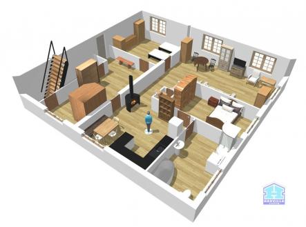 Prodej chaty/rekreačního objektu, 150 m²