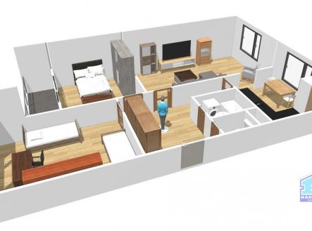 Prodej bytu, 3+1, 75 m²