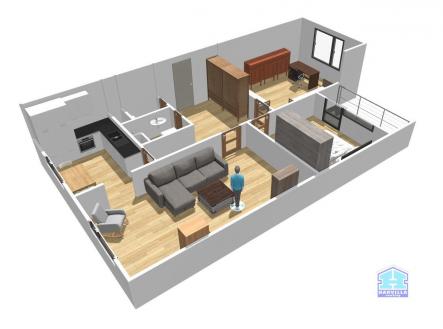Prodej bytu, 3+1, 75 m²
