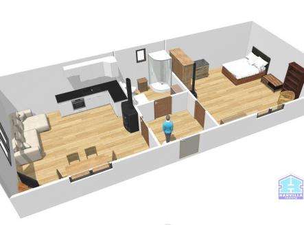 Prodej chaty/rekreačního objektu, 100 m²