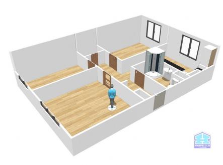 Prodej bytu, 3+1, 63 m²