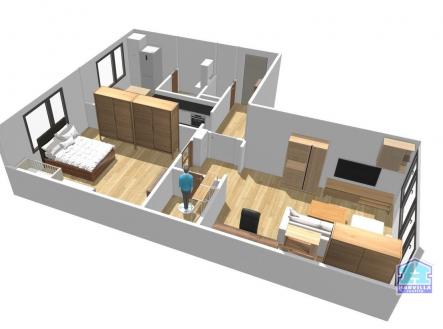 Prodej bytu, 2+1, 63 m²