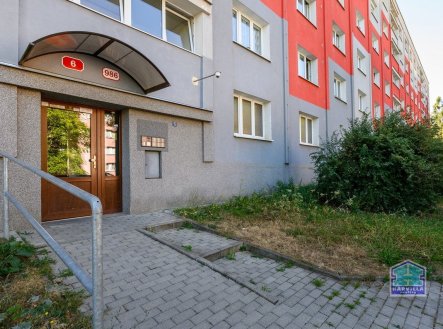 Panelový byt 3+1 Plzeň - Doubravka, ul. Ke Špitálskému lesu