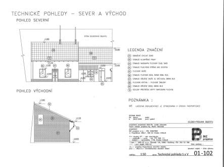 Pronájem - kanceláře, 82 m²