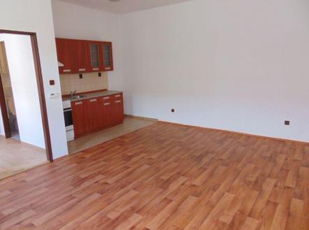 Pronájem bytu, 1+kk, 35 m²