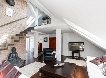 Pronájem bytu, 3+kk, 130 m²