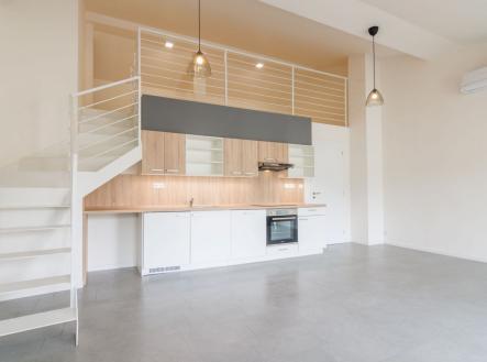 Pronájem bytu, 3+kk, 92 m²