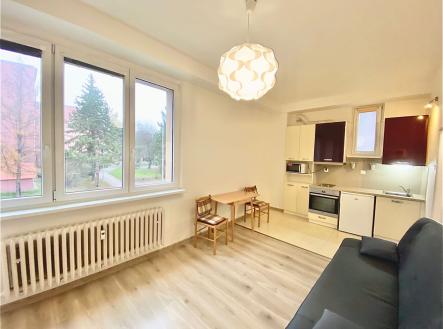 Pronájem bytu, 1+kk, 33 m²