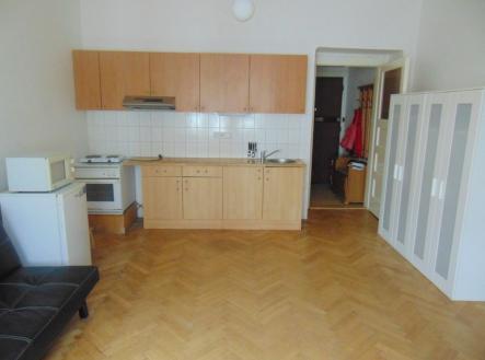 Pronájem bytu, 1+kk, 28 m²