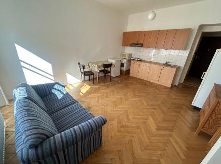 Pronájem bytu, 1+kk, 28 m² obrázek