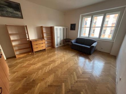Pronájem bytu, 1+kk, 28 m² obrázek