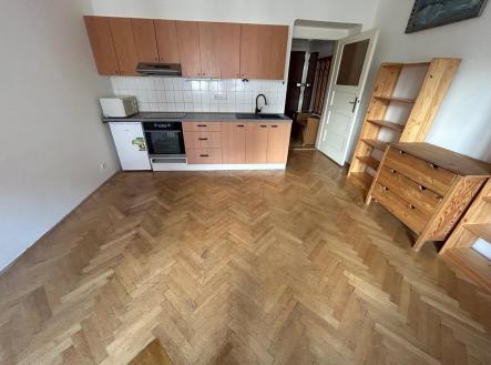Pronájem bytu, 1+kk, 28 m²
