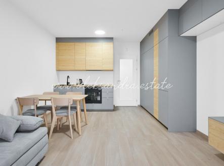 Pronájem bytu, 1+kk, 32 m²