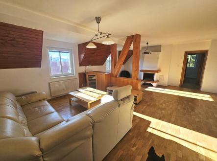 Pronájem bytu, 4+kk, 160 m²