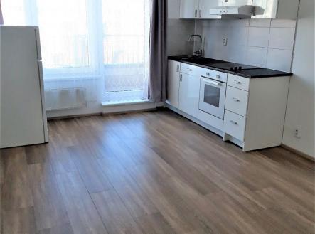 Pronájem bytu, 1+kk, 31 m²