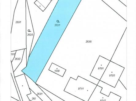 Prodej pozemku pro bydlení, 1 583 m²