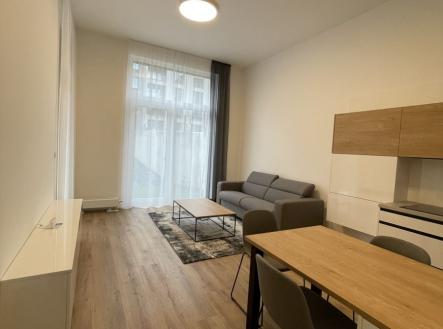 Pronájem bytu, 2+kk, 54 m²