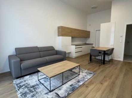 Pronájem bytu, 2+kk, 54 m²